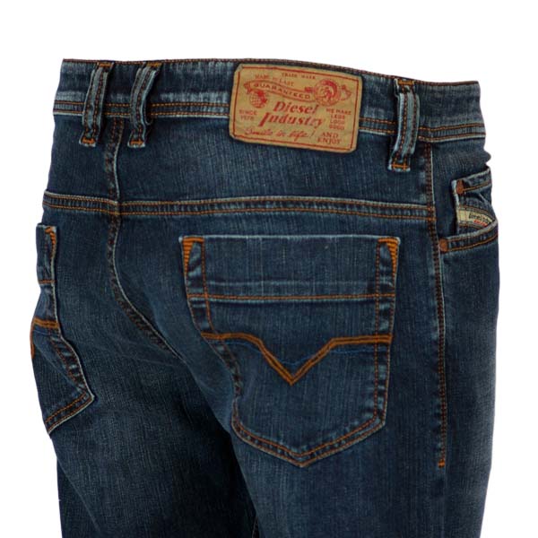 Diesel Safado Jeans Hose Regular Slim Skinny Stonewash | eBay