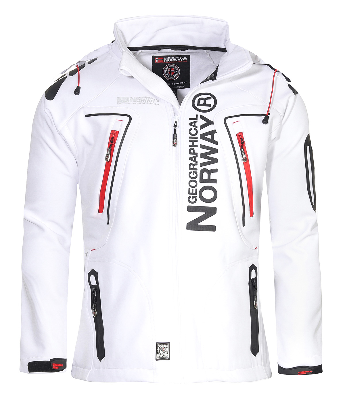 Geographical Norway Mujer / Hombre Partner Softshell Funciones