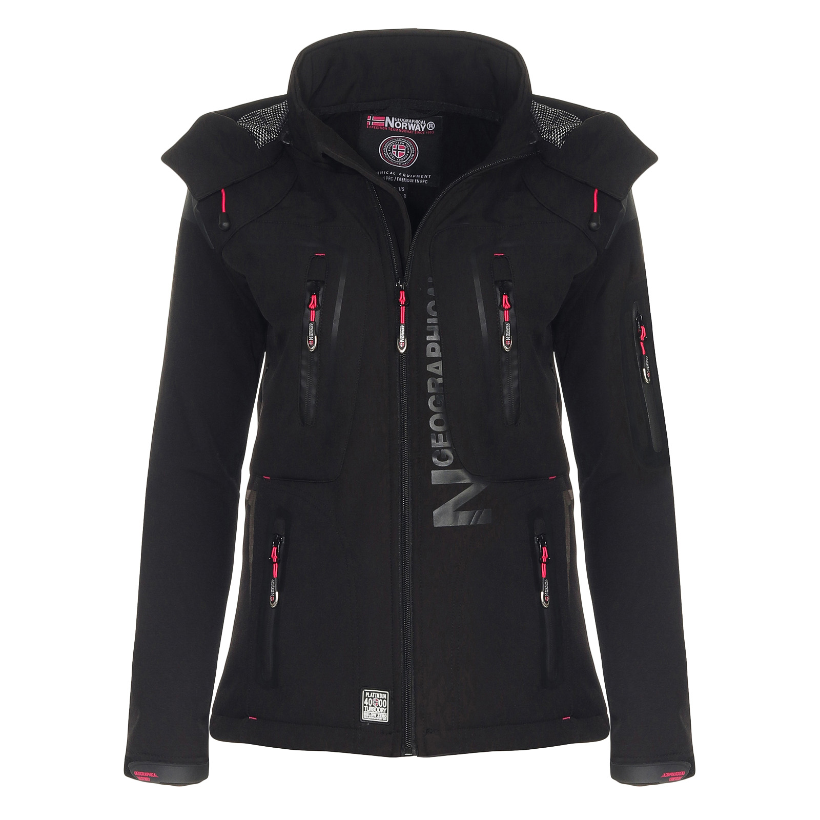 Geographical Norway Mujer / Hombre Partner Softshell Funciones