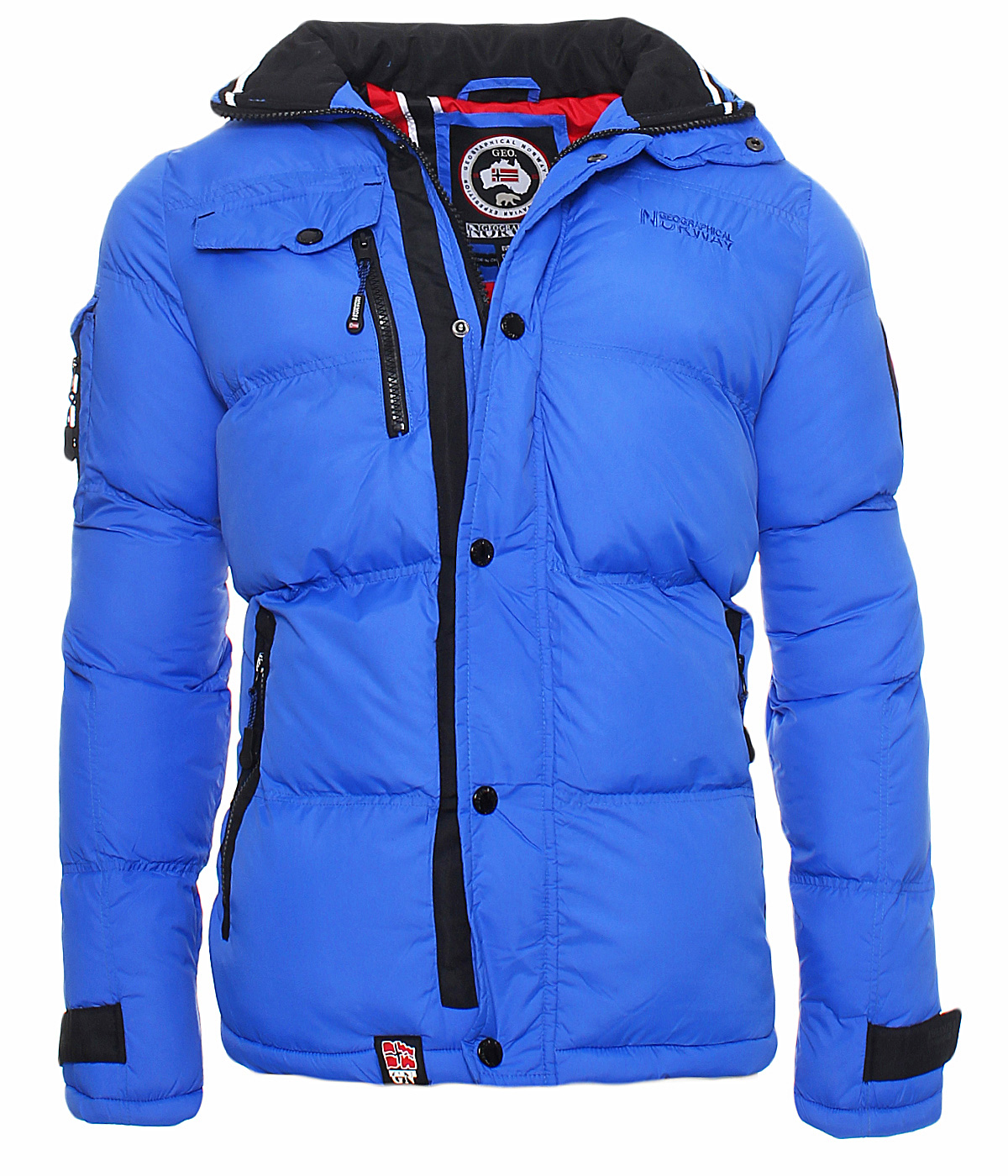 Geographical Norway gefütterte Winterjacke Herren Winter Stepp Jacke S