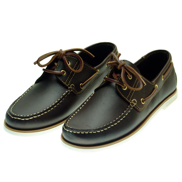 Lumberjack Navigator traditional Men's Sailor shoes Slippers Leather ...
